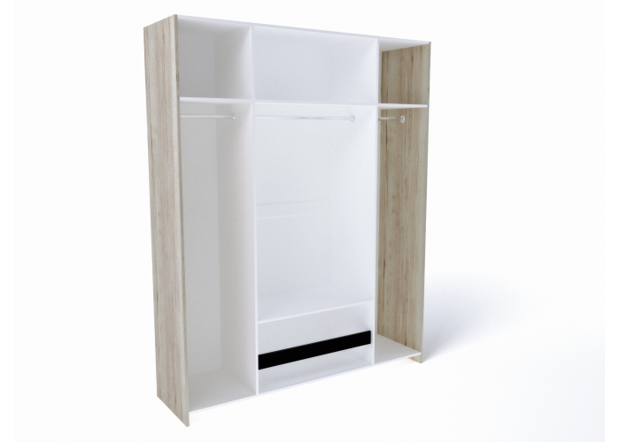 Шкаф 4-х дверный СБК Мале