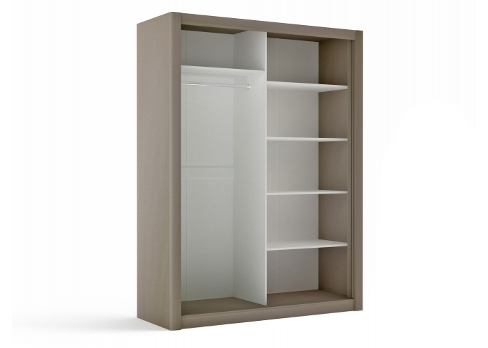 Шкаф-купе 2-х дверный СБК Лацио