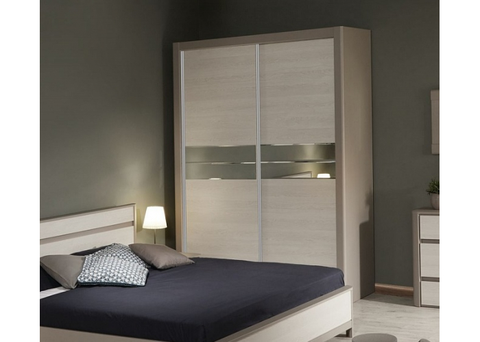 Шкаф-купе 2-х дверный СБК Лацио