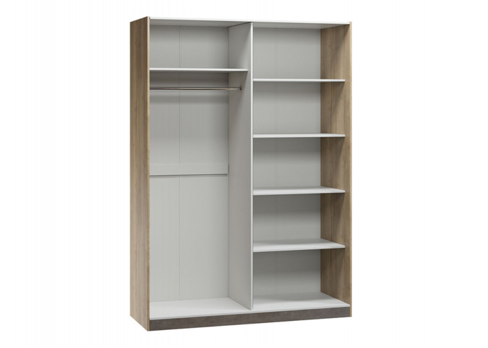 Шкаф-купе 2-х дверный СБК Стреза