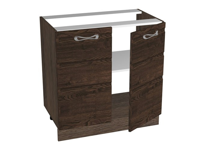 Стол рабочий 2-х дверный СБК Астана С-80