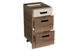 Стол с  ящиками СБК Адель СЯ-40