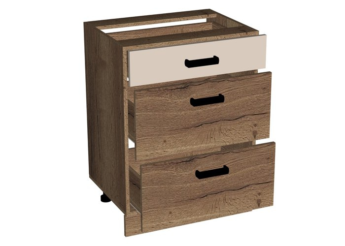 Стол с  ящиками СБК Адель СЯ-60