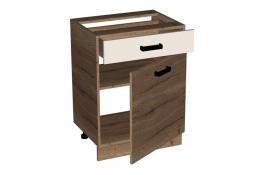 Стол с ящиком и дверью СБК Адель СЯД-60