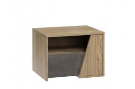 Тумба прикроватная СБК Стреза