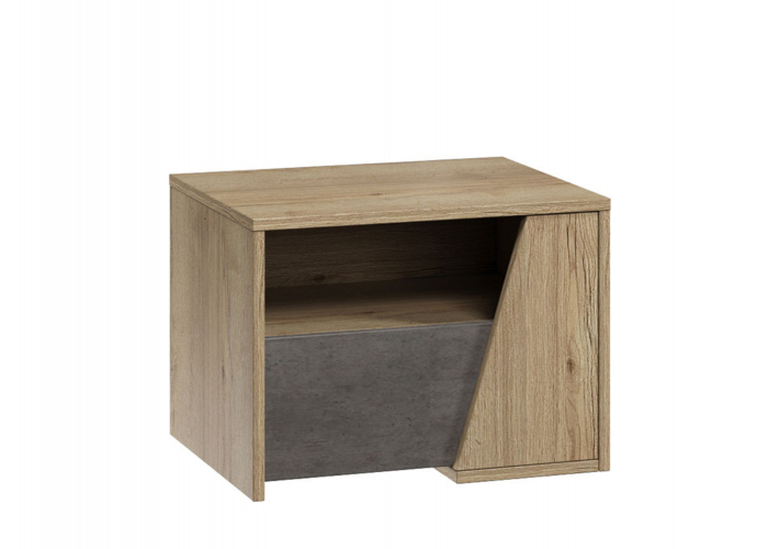 Тумба прикроватная СБК Стреза