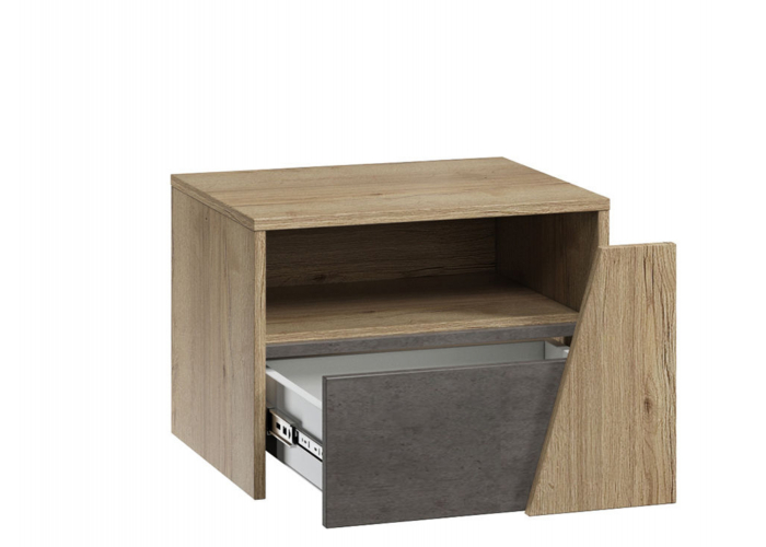 Тумба прикроватная СБК Стреза