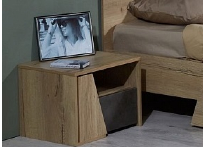 Тумба прикроватная СБК Стреза