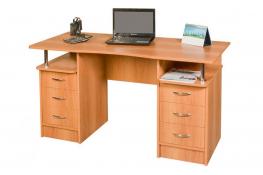 Письменный стол Ромис 2-х тумбовый СП-4