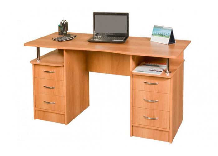 Письменный стол Ромис 2-х тумбовый СП-4