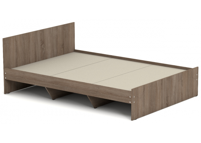 Кровать двуспальная Ромис К-12