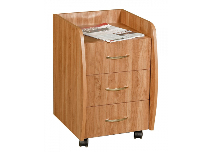 Тумба Ромис приставная 3 ящ.