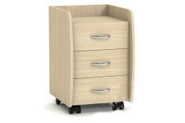 Тумба Ромис приставная 3 ящ.