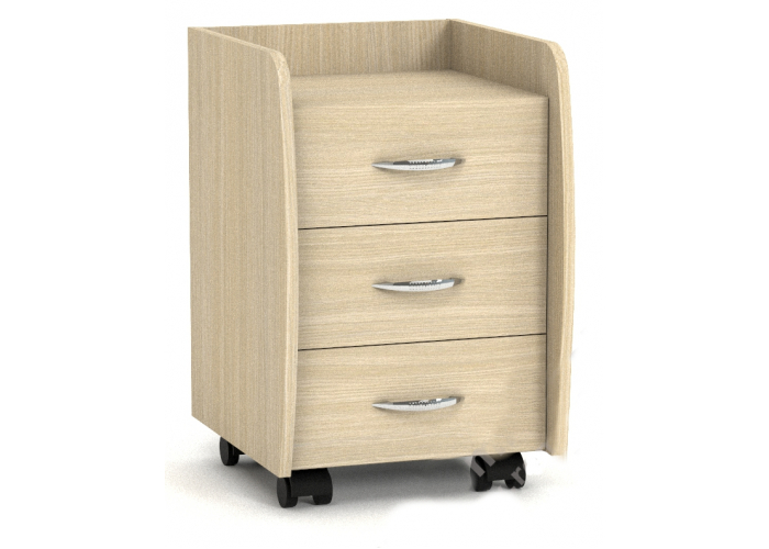 Тумба Ромис приставная 3 ящ.