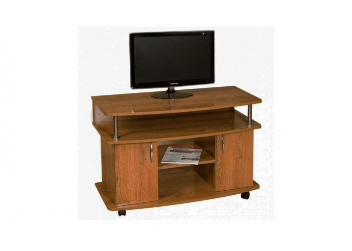 ТВ-тумба Ромис на трубах 2-х дверная