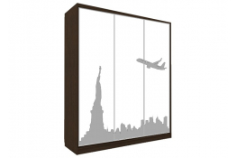 Шкаф-купе Победа П-3-43