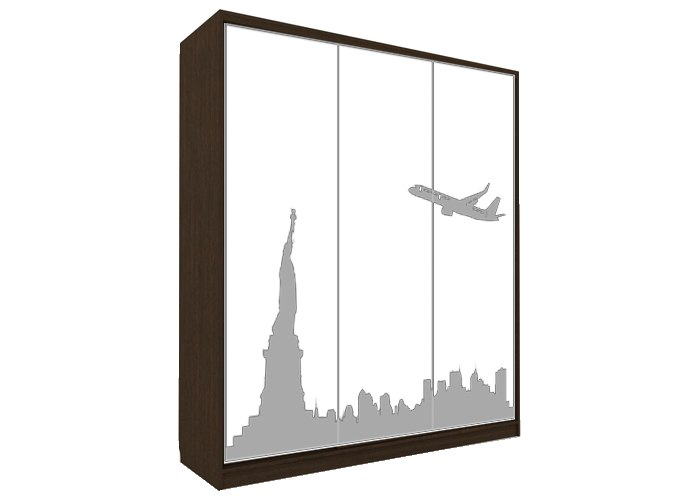 Шкаф-купе Победа П-3-43