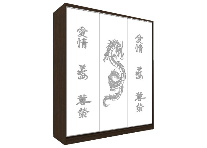 Шкаф-купе Победа П-3-07