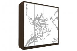 Шкаф-купе Победа П-4-10