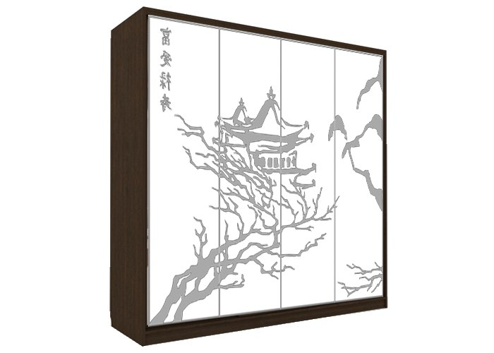 Шкаф-купе Победа П-4-10