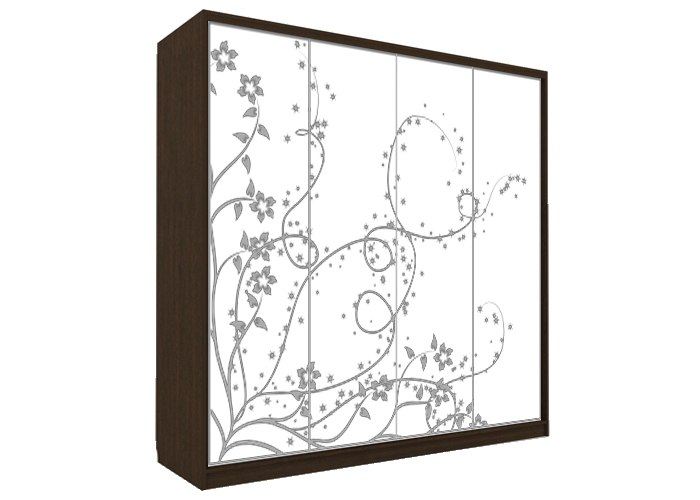 Шкаф-купе Победа П-4-21