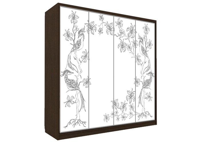 Шкаф-купе Победа П-4-11