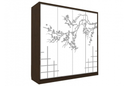 Шкаф-купе Победа П-4-12