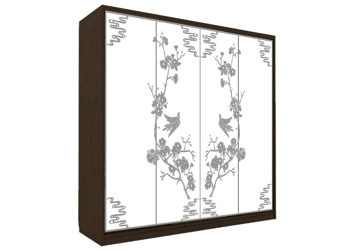 Шкаф-купе Победа П-4-15