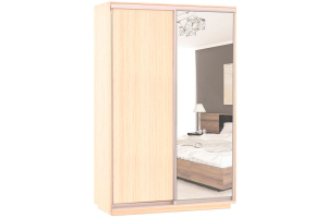 Шкаф-купе Сенатор 140х45х220 Класс Комби 3 / Комби 4