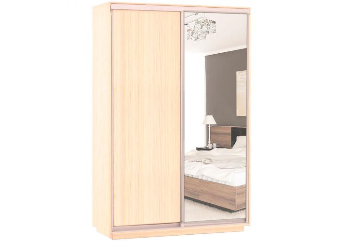 Шкаф-купе Сенатор 140х60х220 Класс Комби 3 / Комби 4