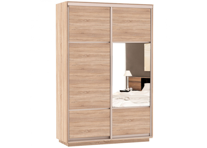 Шкаф-купе Сенатор 140х60х220 Класс Комби 1 / Комби 2