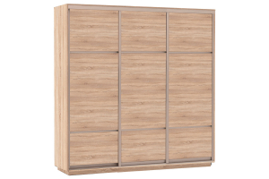 Шкаф-купе Сенатор 180х60х220 Трио Комби 1