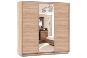 Шкаф-купе Сенатор 180х60х220 Трио Комби 3 / Комби 4