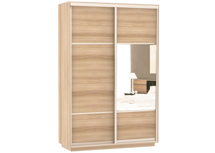 Шкаф-купе Сенатор 140х60х220 Класс Комби 1 / Комби 2