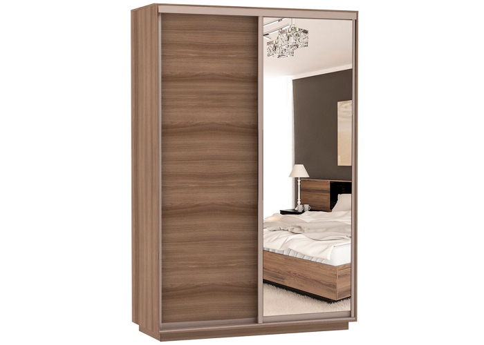 Шкаф-купе Сенатор 140х60х220 Класс Комби 3 / Комби 4