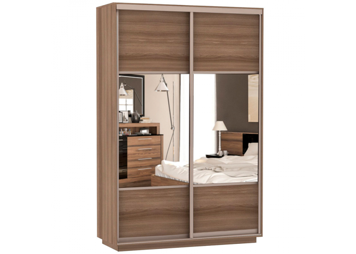 Шкаф-купе Сенатор 160х60х220 Класс Комби 2