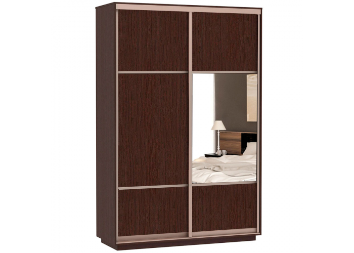 Шкаф-купе Сенатор 140х60х220 Класс Комби 1 / Комби 2