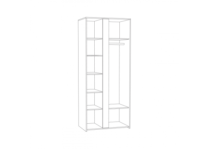 Шкаф Моби Трувор 13.204