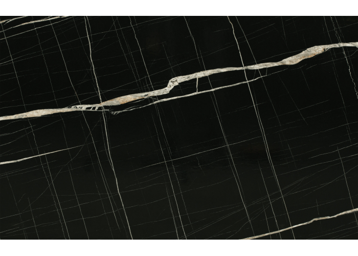 Столешница Скиф 38мм 4200 глянец 295 черный тунис