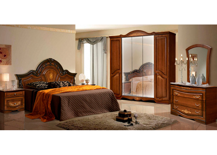 Спальня Слониммебель Опера Орех