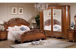 Спальня Слониммебель Аллегро 1Д1 Орех