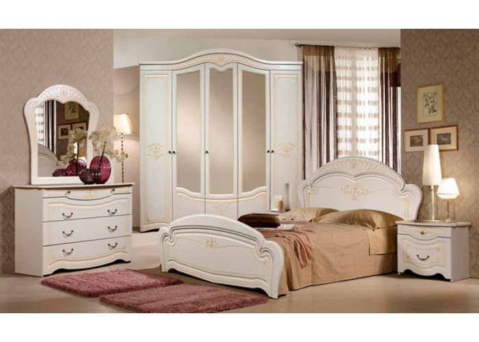 Спальня Слониммебель Джамилия