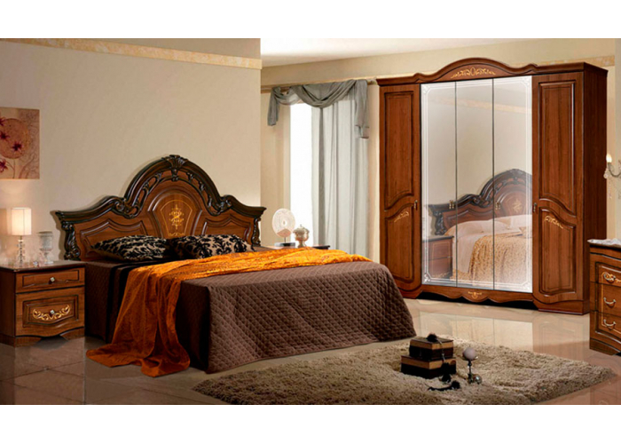 Спальня Слониммебель Опера Орех