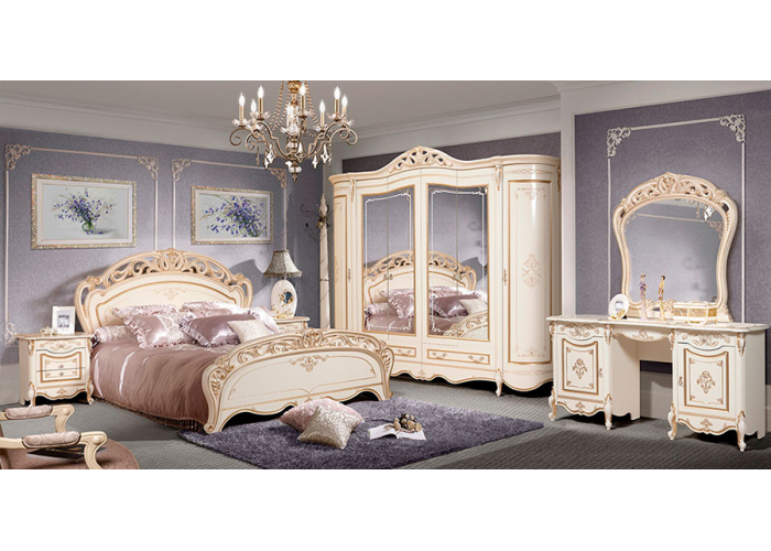 Спальня Слониммебель Аллегро 1Д1 Белый