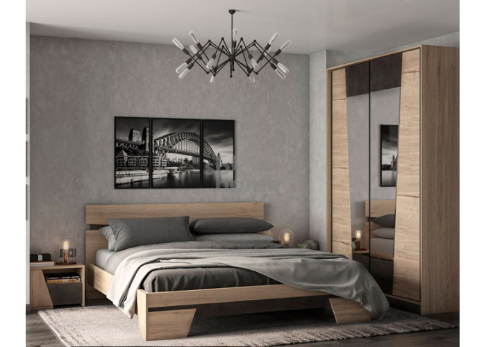 Спальня СБК Стреза №2