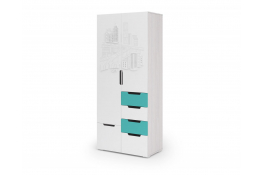 Шкаф Стендмебель МИА ШК 052