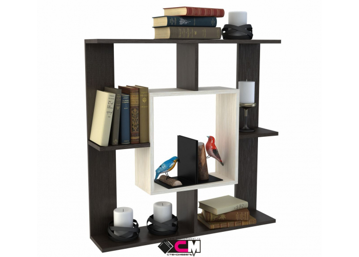 Полка навесная Стендмебель ПЛ 1