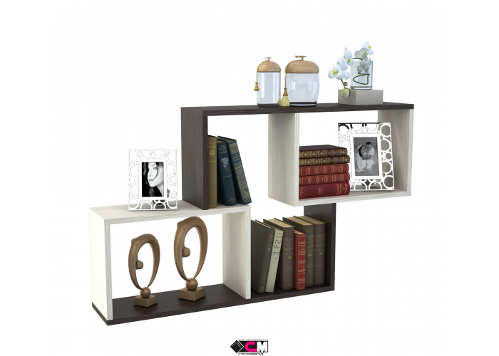 Полка навесная Стендмебель ПЛ 3