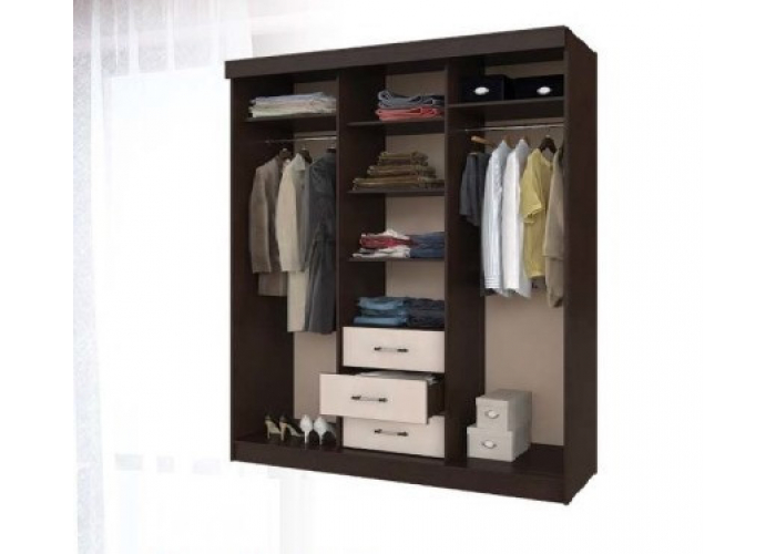 Шкаф-купе Стендмебель ЛИДЕР-1М