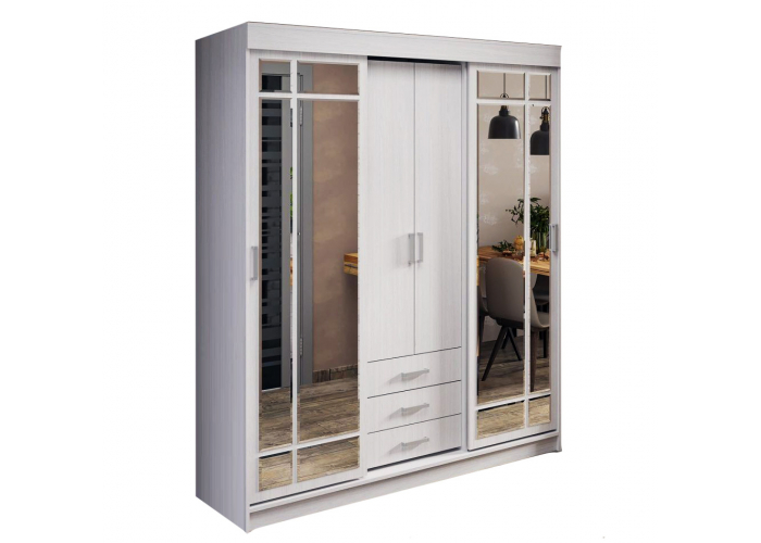 Шкаф-купе Стендмебель ЛИДЕР-1М